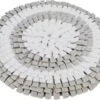 Doxie® Hondenspeelgoed – Speelgoed Hond – Snuffelmat – Antislip – Wasbaar – ⌀ 50 Cm – Lichtgrijs Met Wit -Huisdierbenodigdheden Winkel 1200x933
