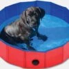 Animal Boulevard AB29509 Zwembad Voor Honden Rood/Blauw – 100 Cm -Huisdierbenodigdheden Winkel 1200x940