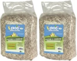 2x Ekoo Bedding – Cotton & Chanvre – Bodembedekking – 35L