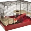 MaxxPet Hamsterkooi – Cavia Kooi – Rattenkooi – Knaagdieren – Groot – 58x38x42,5 Cm – Rood -Huisdierbenodigdheden Winkel 1200x959