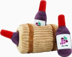 HugSmart – Intelligentie Spel – Speelgoed Hond – Honden – Puzzel – Wijnen – Wijn – Wijnfles – Wijnvat – Feest – Feestdag – Feestdagen