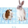 Konijn Mat, Knaagdier Tapijt, Knaagdier Mat, Konijn Kooi, Mat, Plastic Voeten, Pad Voor Konijn, Cavia, Hamster, Kooi (blauw) -Huisdierbenodigdheden Winkel 1200x986 1