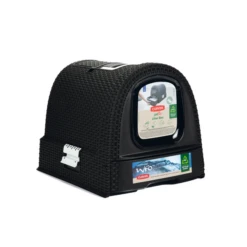 Curver Kattentoilet Met Lade – Kattenbak – Antraciet