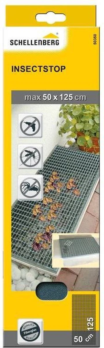 Schellenberg Lichtschacht Beschermingsdoek Van Glasvezel, Voor Lichtschachten Tot Max. 50 X 125 Cm 3 Schellenberg Lichtschacht Beschermingsdoek Van Glasvezel, Voor Lichtschachten Tot Max. 50 X 125 Cm