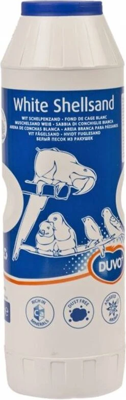 Duvo+ Wit Schelpenzand Met Anijsgeur 20 Kilo