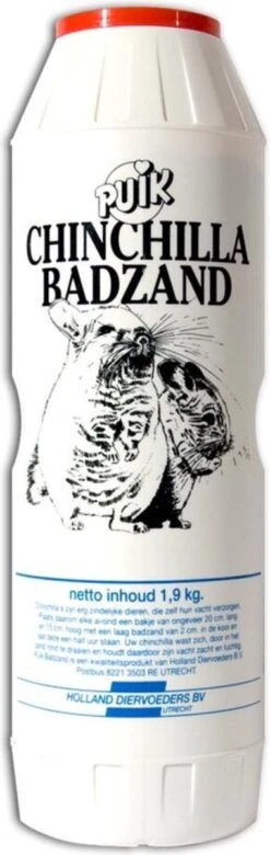 6x Puik Chinchillabadzand 1,9 Kg