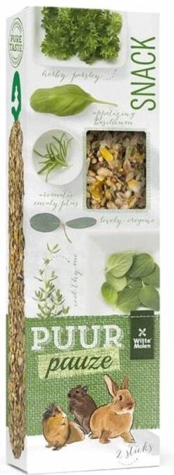 Witte Molen Puur Pauze Sticks Eucalyptus & Tijm 180 Gram