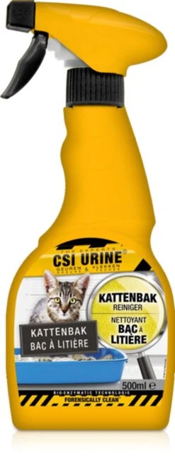 Vlekken En Geur Verwijderaar Spray Kattenbak 500ml