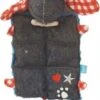 Lief! Hondenspeelgoed Canvas Hond Met Piep Uni Denim 16 CM -Huisdierbenodigdheden Winkel 481x1200