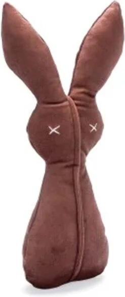 Beeztees Designed By Lotte Konijn Alina – Hondenspeelgoed – Velvet – Roze – 27x14x6 Cm