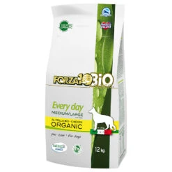 12kg Forza 10 Bio Every Day Kip & Algen Hondenvoer