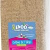 Ekoo Bedding Cotton N Fibre Inhoud – 140 Liter -Huisdierbenodigdheden Winkel 584x1200