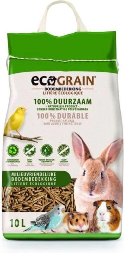 EcoGrain Bodembedekking 10 Ltr