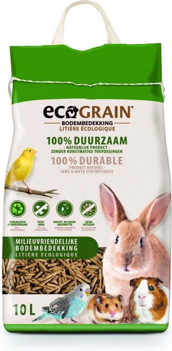 EcoGrain Bodembedekking 10 Ltr 3 EcoGrain Bodembedekking 10 Ltr