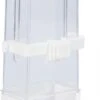 Duvo+ Eetbakje Kooi Parkiet Wit 5,5x8x15cm -Huisdierbenodigdheden Winkel 606x1200 1