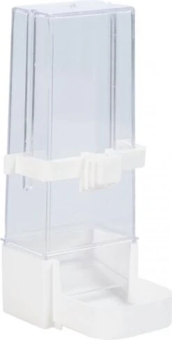 Duvo+ Eetbakje Kooi Parkiet Wit 5,5x8x15cm