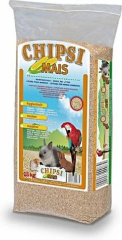 Chipsi Maïs Bodembedekking – 15 Liter