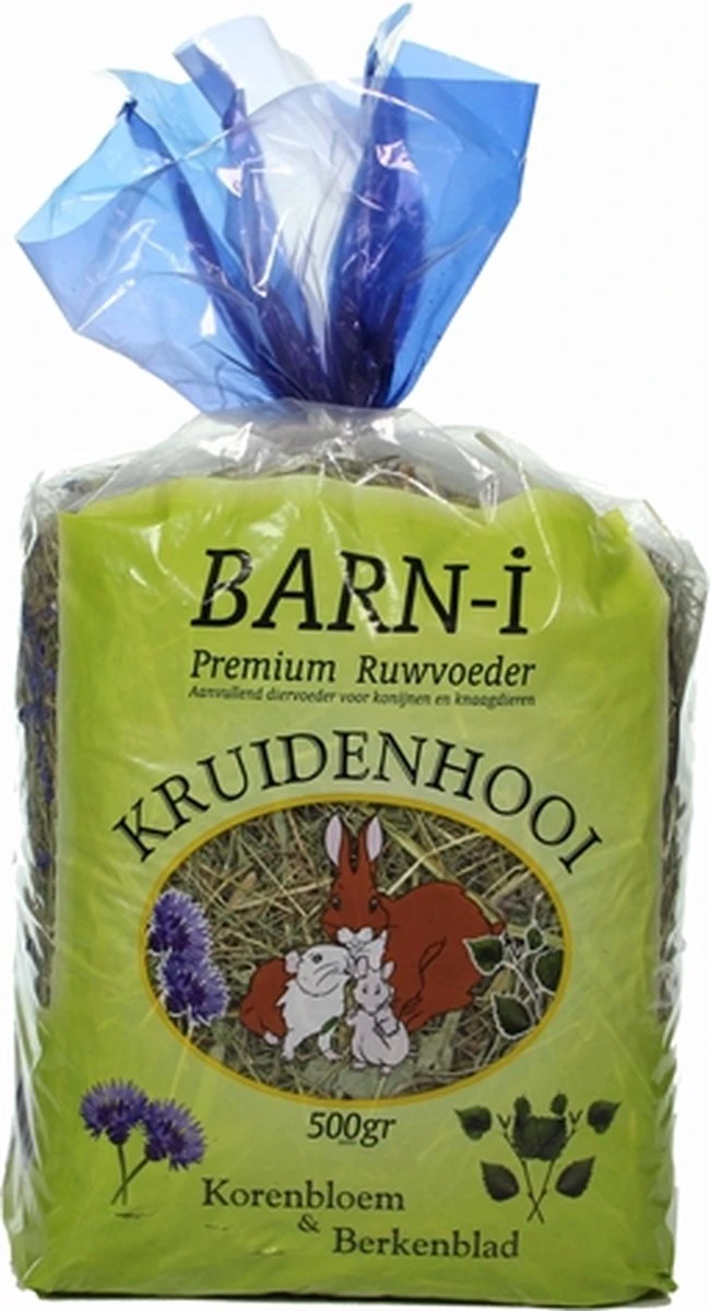 Barn-i Kruidenhooi Korenbloem – 6×500 Gr – 6 Stuks 3 Barn-i Kruidenhooi Korenbloem – 6×500 Gr – 6 Stuks