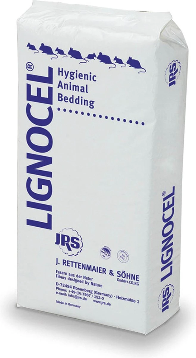 Safe Bedding Lignocel 3-4 – Animal Bedding – Bodembedekking – 12,5kg 3 Safe Bedding Lignocel 3-4 – Animal Bedding – Bodembedekking – 12,5kg