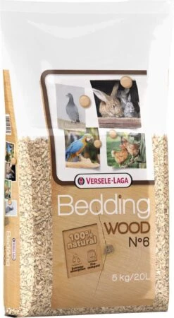 Versele-Laga Wood Bedding Beukenhout No. 6 – 5 Kg