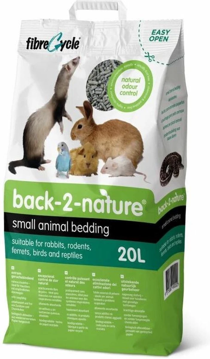 2x Back-2-Nature Bodembedekking 20 Liter 3 2x Back-2-Nature Bodembedekking 20 Liter