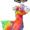 FantaZoo Alpaca Kleurrijke En Gerecyclede Honden Knuffel – Zeer Stevig, Zacht En Duurzaam – Maat M 23x13cm – Geschikt Voor Medium Hond -Huisdierbenodigdheden Winkel 713x1200 1