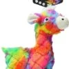 FantaZoo Alpaca Kleurrijke En Gerecyclede Honden Knuffel – Zeer Stevig, Zacht En Duurzaam – Maat L 32x16cm – Geschikt Voor Medium Hond 2 FantaZoo Alpaca Kleurrijke En Gerecyclede Honden Knuffel – Zeer Stevig, Zacht En Duurzaam – Maat L 32x16cm – Geschikt Voor Medium Hond -Huisdierbenodigdheden Winkel 713x1200