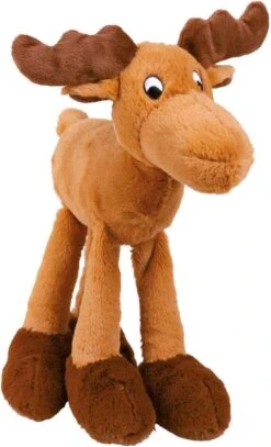 Trixie Hondenspeelgoed – Hondenknuffel – Pluche Eland Voor Honden – 30 Cm
