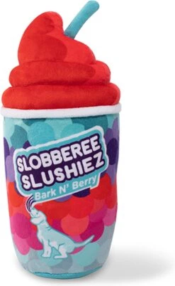 Petshop By Fringe Studio – 289737 – Slobberee Slushiez – Hondenspeelgoed – Honden Speelgoed – Hondenspeeltjes – Speelgoed Hond – Speelgoed Voor Honden – Piepspeelgoed – Pluche – Speelgoed Voor Dieren – Hondenknuffel