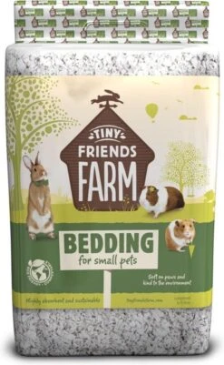 Tiny Friends Farm Bodembedekker Stro 15 Liter