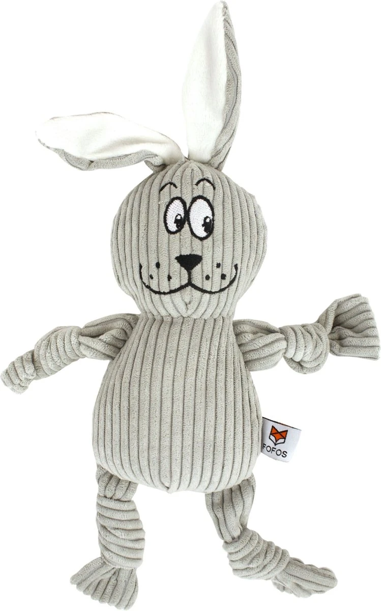 Fofos Fluffy Konijn Grijs (35X23X6,5 CM) 3 Fofos Fluffy Konijn Grijs (35X23X6,5 CM)