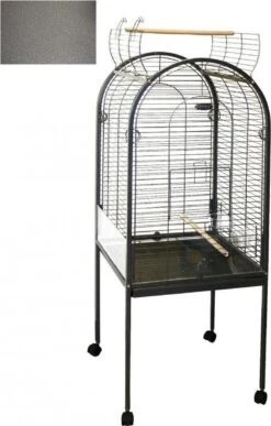 Duvo+ Junior Grote Parkiet Kooi XXL-light – 55 X 55 X 143 Cm