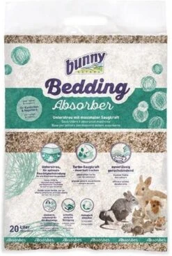 Bunny Nature Bedding Absorber – Bodembedekking – 20L