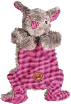 Flamingo Hondenspeelgoed Miray Konijn – Roze – 17.5 X 8 X 31 Cm