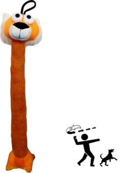 Pluche Werp Dieren 60 Cm- Hondenspeelgoed- Speelgoed Hond- Hondenspeeltjes