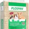 Plospan Classic Houtvezel, Pallet A 24 Stuks, Gewicht Ca.10kg, Strooivolume Ca.160 Liter. -Huisdierbenodigdheden Winkel 840x1200
