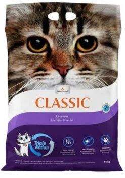 Intersand Extreme Classic Lavendel Kattenbakvulling 14 Kg – Kat