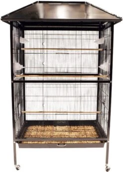 Keddoc – Bird Cage Aviary – Kooi