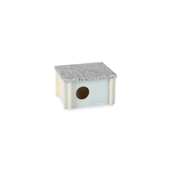 Beeztees Koelhuisje Cico Mintgroen – Kooi Accessoire – 15x13x9 Cm 3 Beeztees Koelhuisje Cico Mintgroen – Kooi Accessoire – 15x13x9 Cm
