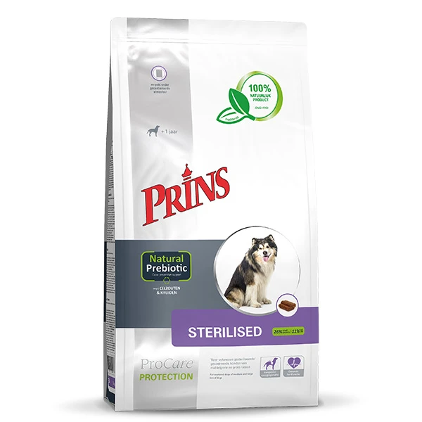 Prins Procare Protection Sterilised – Hondenvoer – 15 Kg