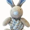 Little Rascals Knottie Bunny Touwbal Konijn Blauw 20x15x8 Cm 2 Little Rascals Knottie Bunny Touwbal Konijn Blauw 20x15x8 Cm -Huisdierbenodigdheden Winkel 881x1200