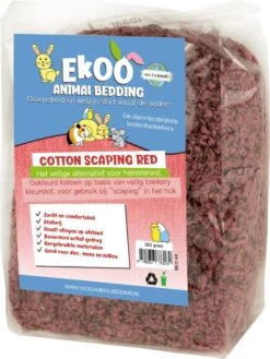 Ekoo Cotton Scaping Red 4 Liter