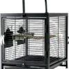 Keddoc – Bird Cage Transporter – Kooi – Zwart -Huisdierbenodigdheden Winkel 913x1200