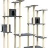 La Dolce Vita – Kattenmeubel Met Sisal Krabpalen 174 Cm Donkergrijs -Huisdierbenodigdheden Winkel 971x1200