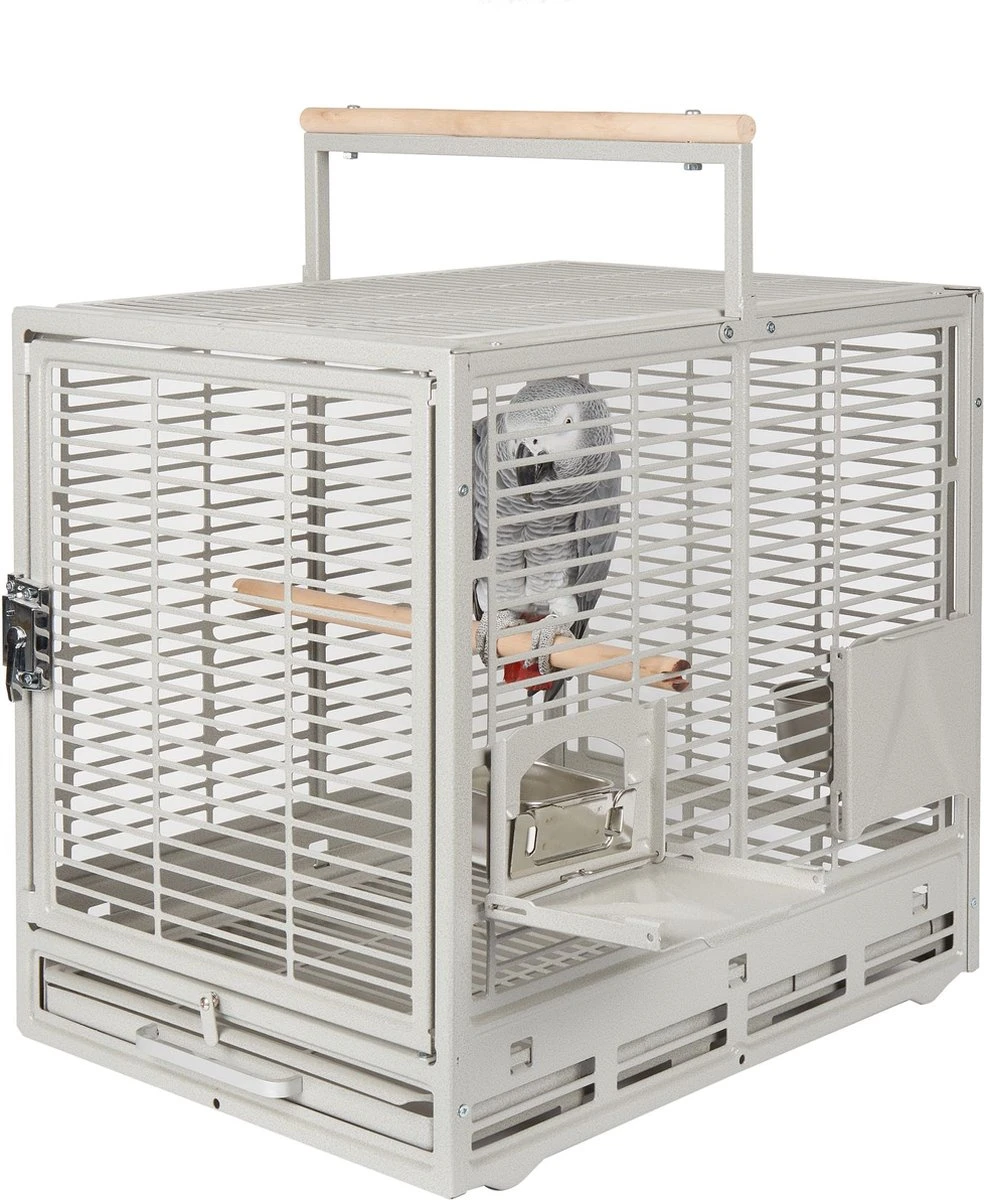 Papegaai En Parkieten Transport Kooi Safari Platinum 3 Papegaai En Parkieten Transport Kooi Safari Platinum