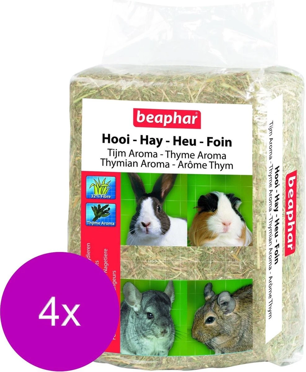 Beaphar Care+ Timothy Hooi 1kg – 4 St à 1 KG 3 Beaphar Care+ Timothy Hooi 1kg – 4 St à 1 KG