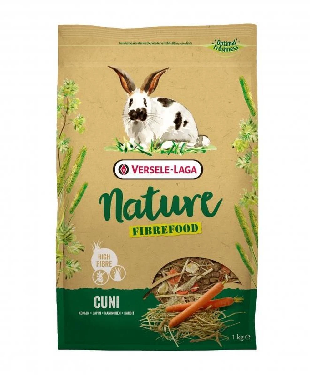 Versele-Laga Nature Cuni Fibrefood – Konijnenvoer – 2.75 Kg 3 Versele-Laga Nature Cuni Fibrefood – Konijnenvoer – 2.75 Kg