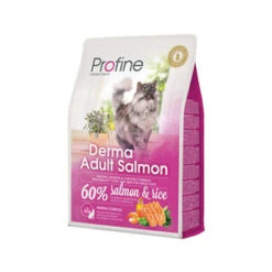 Profine Adult Derma – Kattenvoer – Zalm – 2 Kg