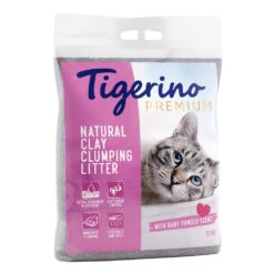 2x12kg Tigerino Canada Style Special Edition Babypoeder Kattenbakvulling Kat